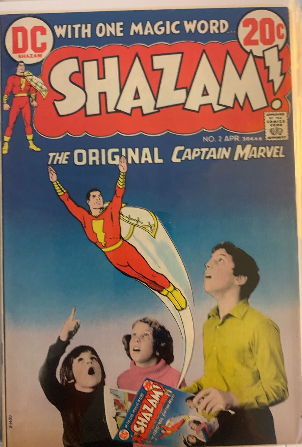 Shazam! - DC Comics (2 - 04/1973) comic book collectible - Main Image 2