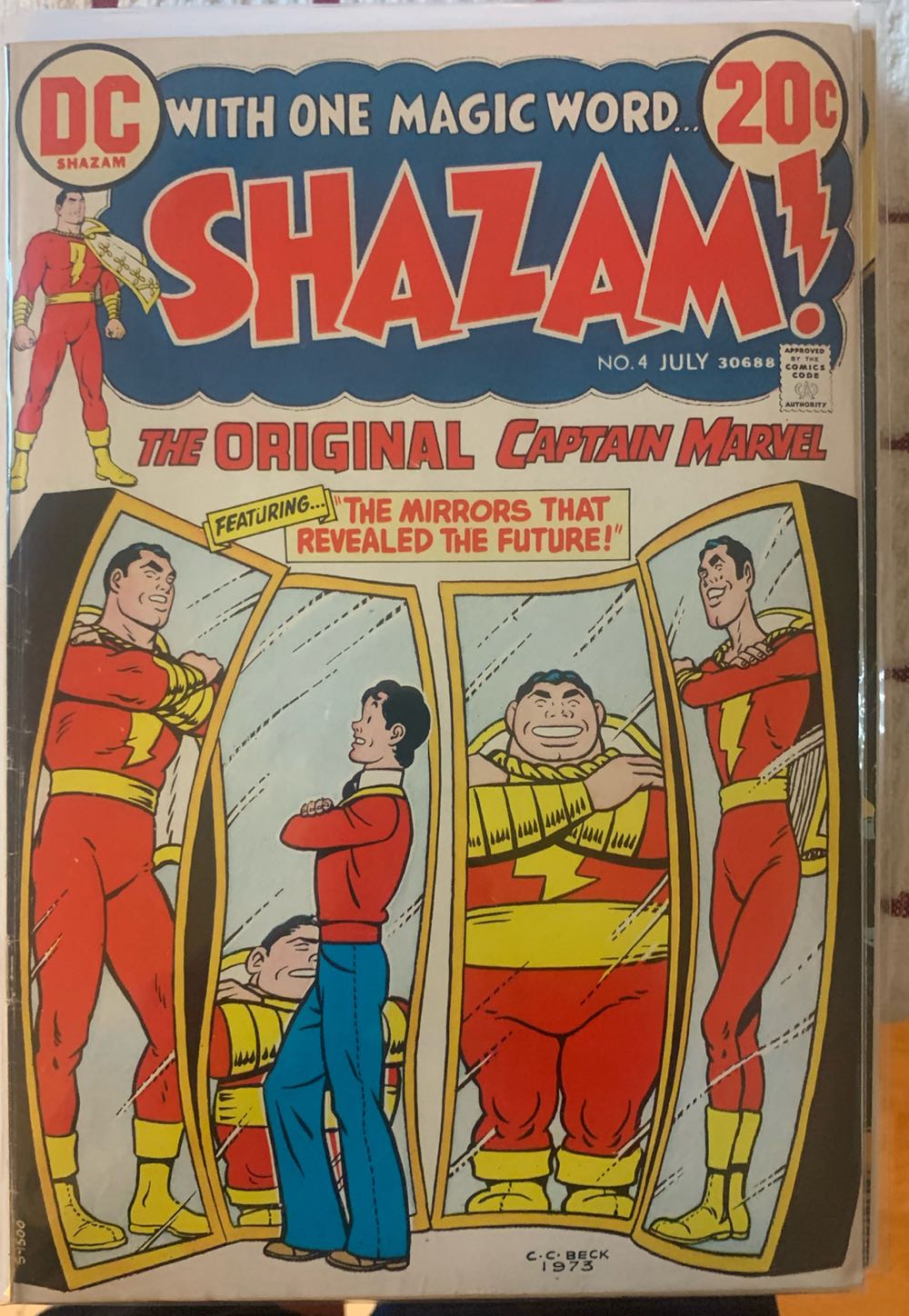 Shazam! - DC Comics (4 - 07/1973) comic book collectible - Main Image 2