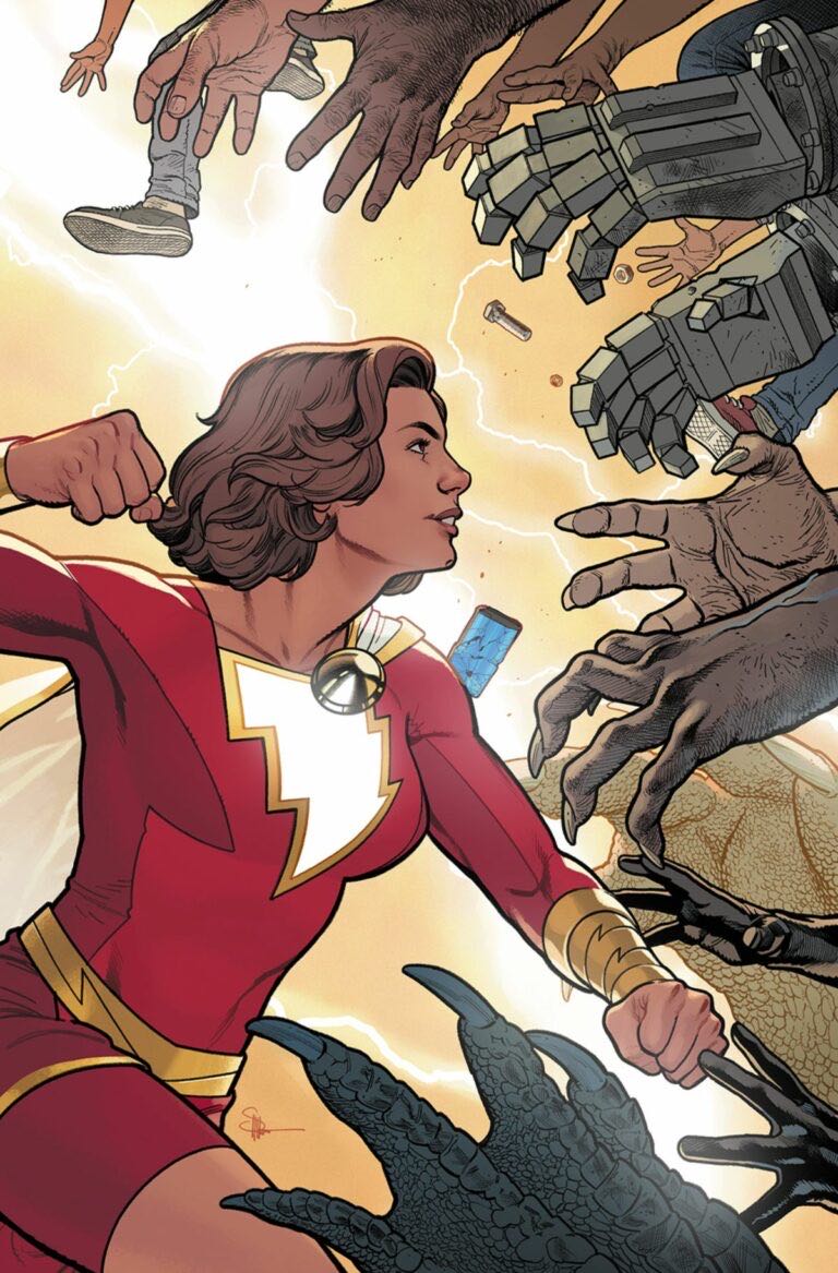 Shazam! - DC Comics (4 - 07/1973) comic book collectible - Main Image 3