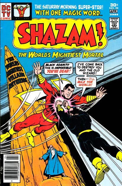 Shazam!  (28) comic book collectible - Main Image 1