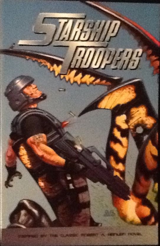 Starship Troopers  comic book collectible [Barcode 9781569713143] - Main Image 1
