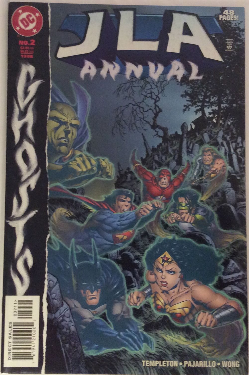 JLA Annual - DC Comics (2 - Oct 1998) comic book collectible [Barcode 761941210209] - Main Image 2