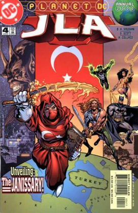 JLA Annual - DC Comics (4) comic book collectible - Main Image 1