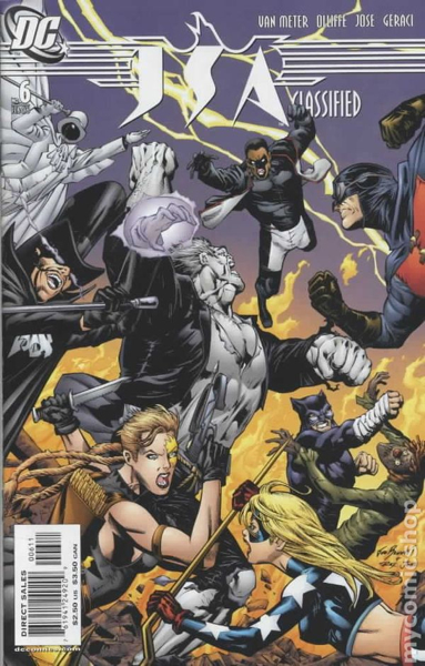 JLA Vol.14: Trial By Fire