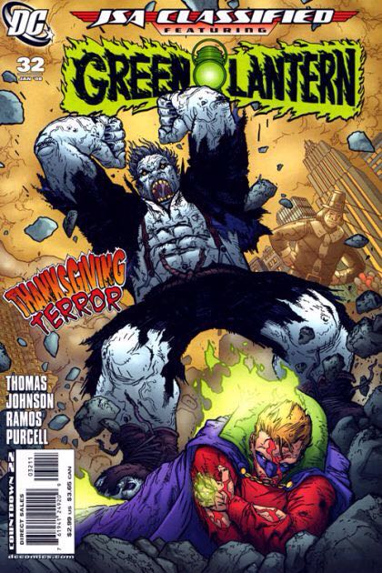 JSA: Classified - DC (32 - Jan 2008) comic book collectible [Barcode 761941249209] - Main Image 1