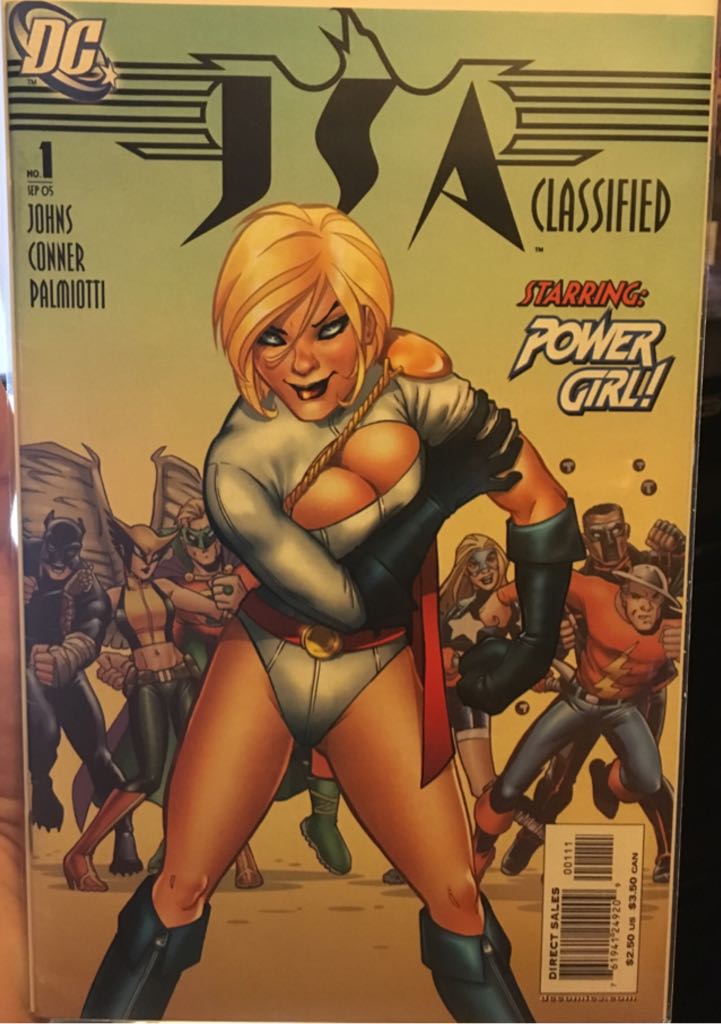 Final Crisis Secret Files