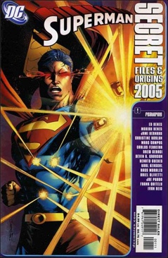 Superman Secret Files (2005) - DC (1 - Jan 2006) comic book collectible [Barcode 761941249117] - Main Image 1