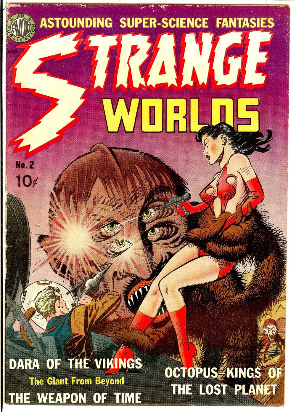 Weird Worlds - DC (Detective Comics) (2 - Oct 1972) comic book collectible - Main Image 2