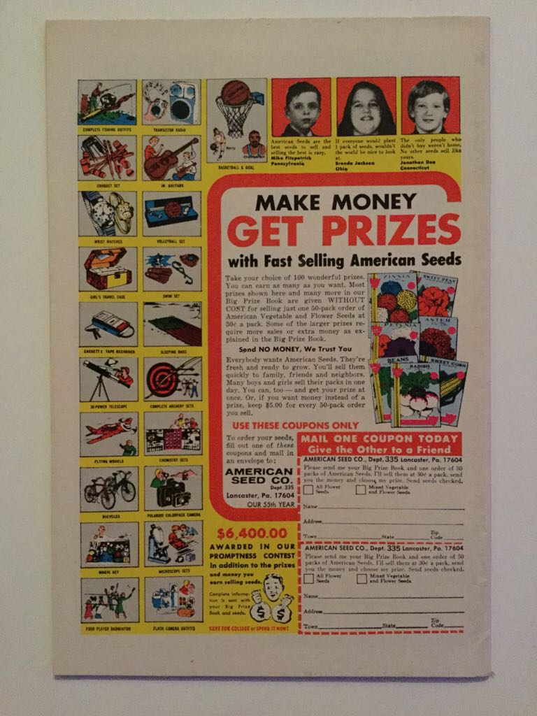 Weird Worlds - DC (Detective Comics) (5 - Apr 1973) comic book collectible - Main Image 2