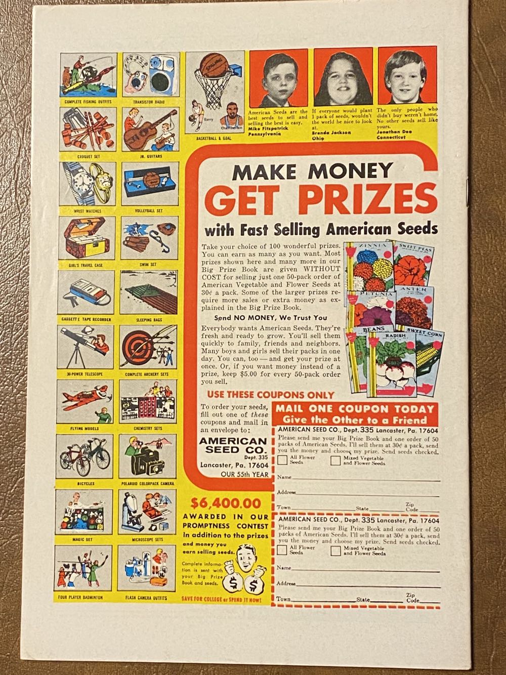 Weird Worlds - DC (Detective Comics) (5 - Apr 1973) comic book collectible - Main Image 3