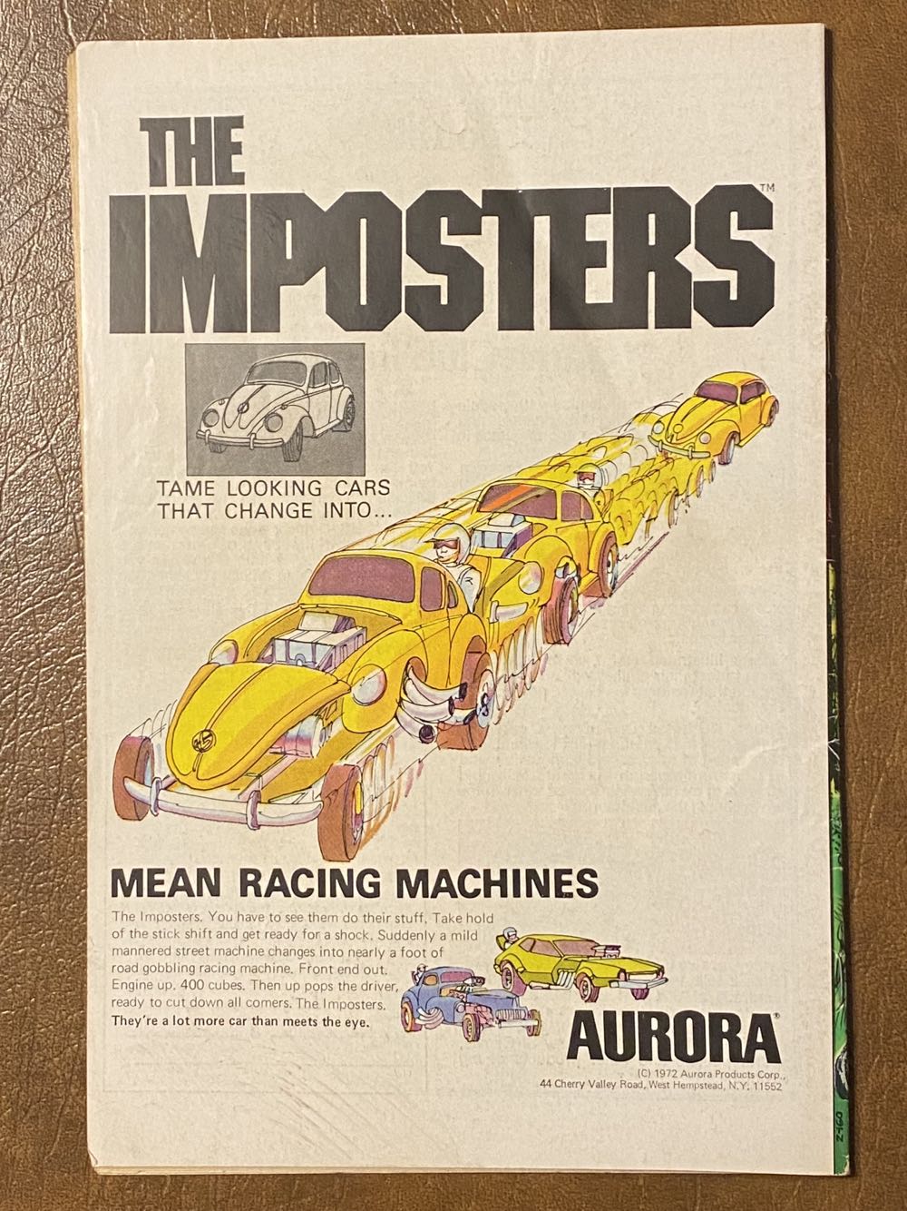 Weird Worlds - DC (6 - Jul 1973) comic book collectible [Barcode 761941293493] - Main Image 3