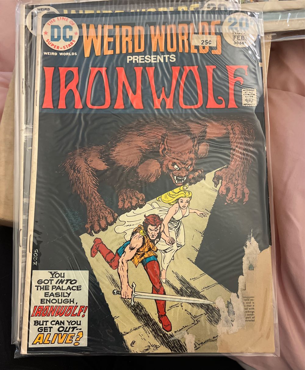 Weird Worlds - DC Comics (9 - 02/1974) comic book collectible - Main Image 2