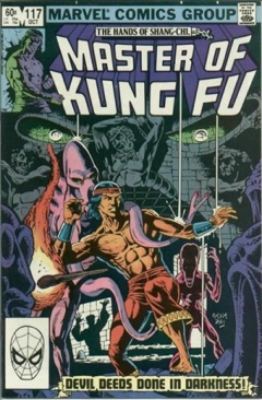 Master Of Kung Fu (Vol. 1) - Marvel Comics Group (117 - Oct 1982) comic book collectible [Barcode 11701848] - Main Image 1
