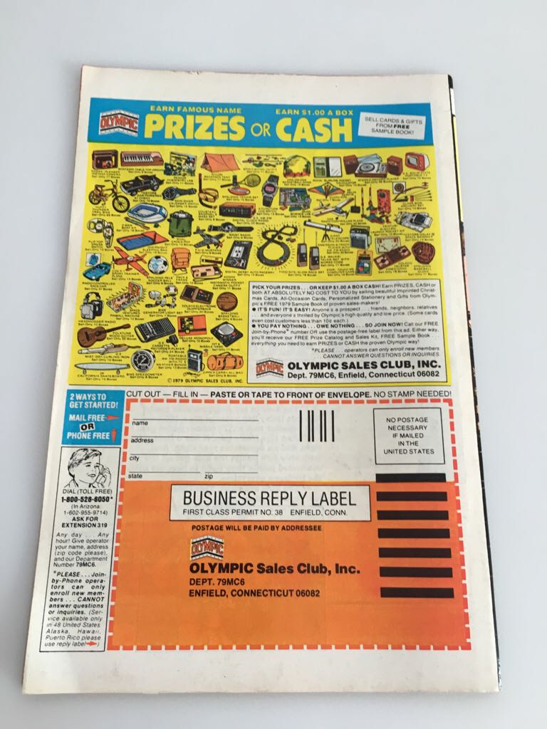 Master Of Kung Fu - Marvel All Colour Comics (80 - Sep 1979) comic book collectible [Barcode 071486024491] - Main Image 2