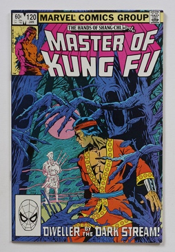 Master Of Kung Fu - Marvel Comics Group (120 - Jan 1983) comic book collectible [Barcode 071486024491] - Main Image 1