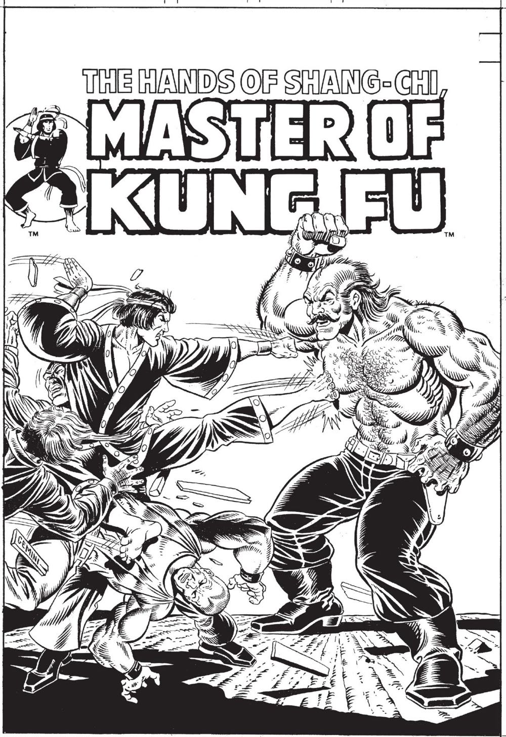 Hands Of Shang-Chi, Master Of Kung Fu, The - Marvel Comics Group (80 - Sep 1987) comic book collectible [Barcode 071486024491] - Main Image 4