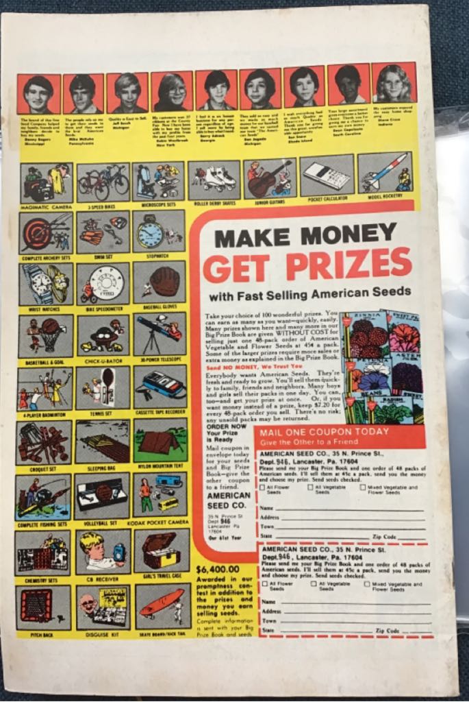 Hands Of Shang-Chi, Master Of Kung Fu, The - Marvel Comics Group (74 - Mar 1979) comic book collectible [Barcode 071486024491] - Main Image 2