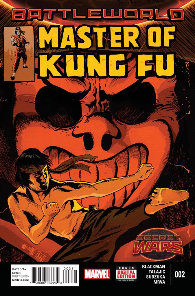 Hands Of Shang-Chi, Master Of Kung Fu, The - Marvel Comics Group (34 - Aug 2015) comic book collectible [Barcode 759606082230] - Main Image 1