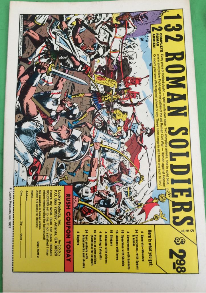 Hands Of Shang-Chi, Master Of Kung Fu, The - Marvel Comics Group (98 - Mar 1981) comic book collectible [Barcode 07148602449103] - Main Image 2