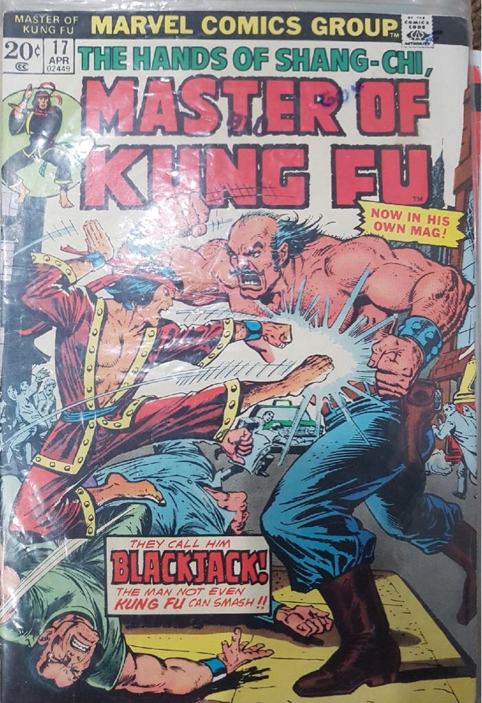 Hands Of Shang-Chi, Master Of Kung Fu, The