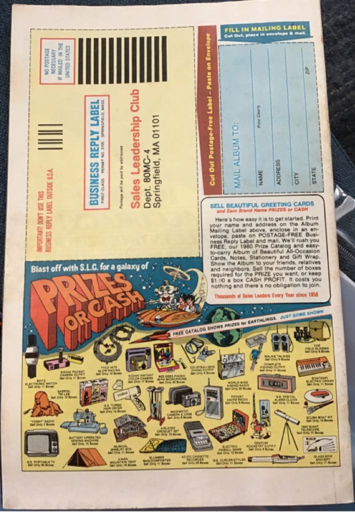 Master Of Kung Fu - Marvel Comics Group (90 - Jul 1980) comic book collectible [Barcode 071486024491] - Main Image 2