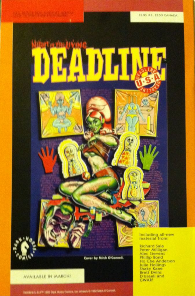 John Byrne’s Next Men - Dark Horse Comic (2 - Mar 1992) comic book collectible [Barcode 827714002003] - Main Image 2