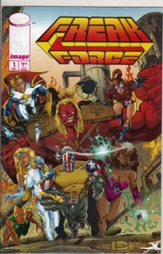 Freak Force (1993) - Image Comics (1 - Dec 1993) comic book collectible [Barcode 800155981342] - Main Image 1