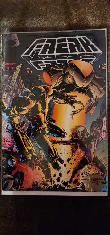 Freak Force - Image Comics (11 - 11/1994) comic book collectible [Barcode 800155981342] - Main Image 2