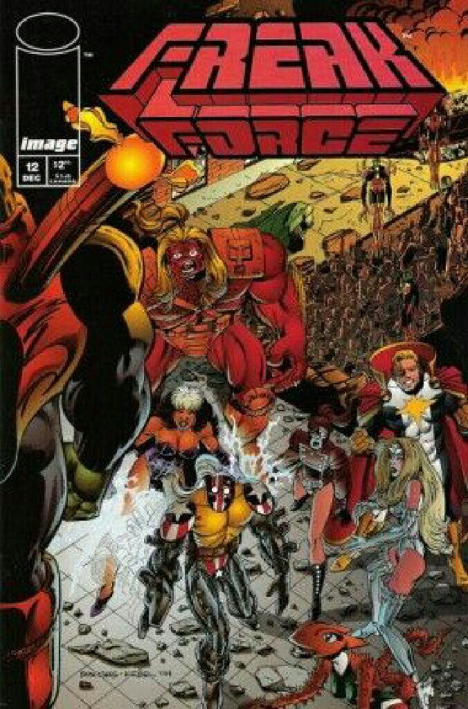 Freak Force - Image (12 - Dec 1994) comic book collectible [Barcode 800155981342] - Main Image 1