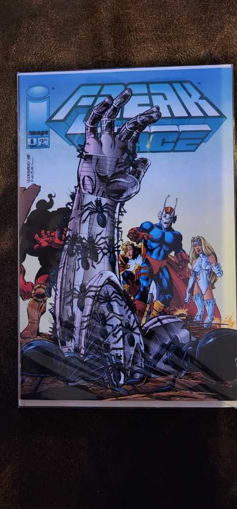 Freak Force - Image Comics (8 - 08/1994) comic book collectible [Barcode 800155981342] - Main Image 2