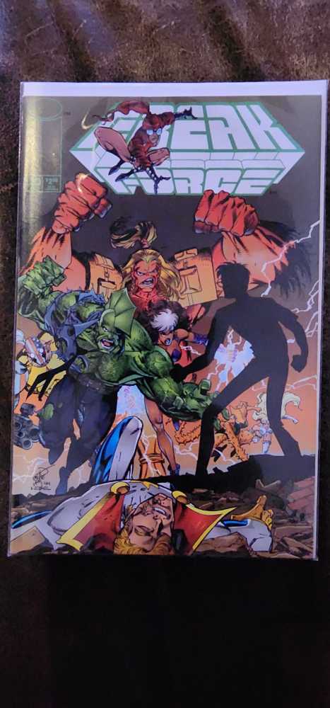 Freak Force - Image Comics (10 - 10/1994) comic book collectible [Barcode 800155981342] - Main Image 2