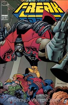 Freak Force (2nd Series) - Image Comics (3 - Jul 1997) comic book collectible - Main Image 1