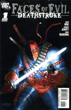 DeathStroke: Faces of Evil - DC (1 - Mar 2009) comic book collectible [Barcode 761941280370] - Main Image 1