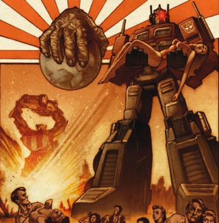 Infestation: The Transformers - IDW Publishing (1 - 02/2011) comic book collectible [Barcode 827714002188] - Main Image 1