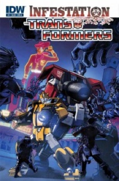 Infestation: Transformers - IDW (1 - Feb 2011) comic book collectible [Barcode 827714002188] - Main Image 1
