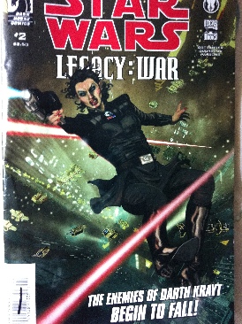 Star Wars Legacy: War  (2) comic book collectible [Barcode 009128418353] - Main Image 1