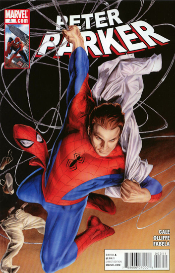 Peter Parker - Marvel.com (3 - 07/2010) comic book collectible [Barcode 759606070008] - Main Image 1