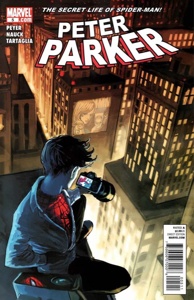 Peter Parker  comic book collectible - Main Image 1