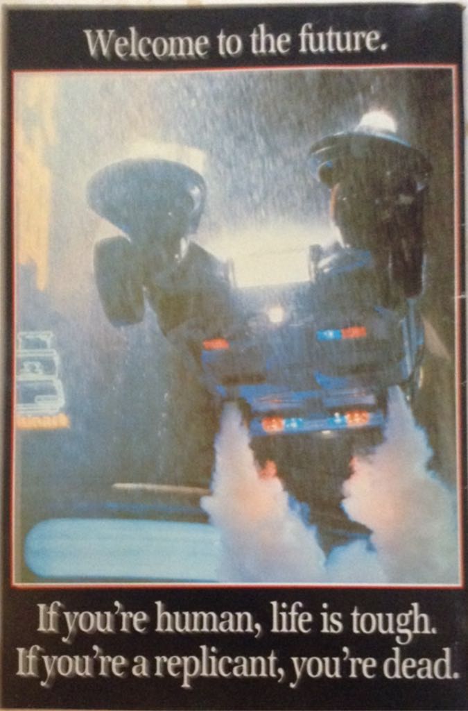 Blade Runner - Marvel (22 - Sep 1982) comic book collectible [Barcode 071486028741] - Main Image 2