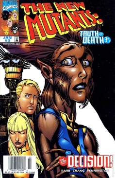New Mutants: Truth Or Death, The - Marvel (3 - 01/1997) comic book collectible [Barcode 759606044436] - Main Image 1
