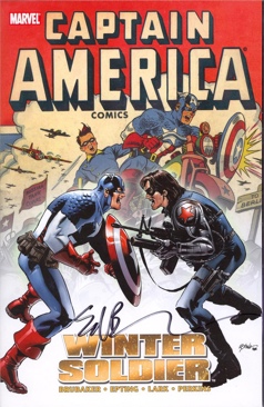 Captain America: Winter Soldier Vol. 2 - Marvel (2) comic book collectible [Barcode 9780785119210] - Main Image 1