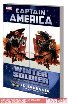 Captain America: Winter Soldier  (1) comic book collectible [Barcode 5780703143413] - Main Image 1
