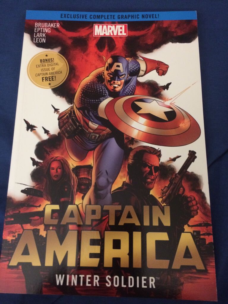 Captain America 1-7 - Marvel (1) comic book collectible [Barcode 978078519199550500] - Main Image 1