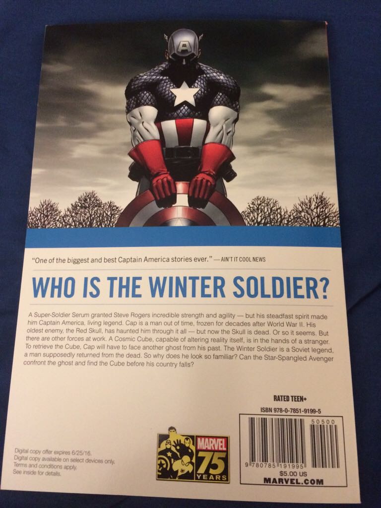 Captain America 1-7 - Marvel (1) comic book collectible [Barcode 978078519199550500] - Main Image 2