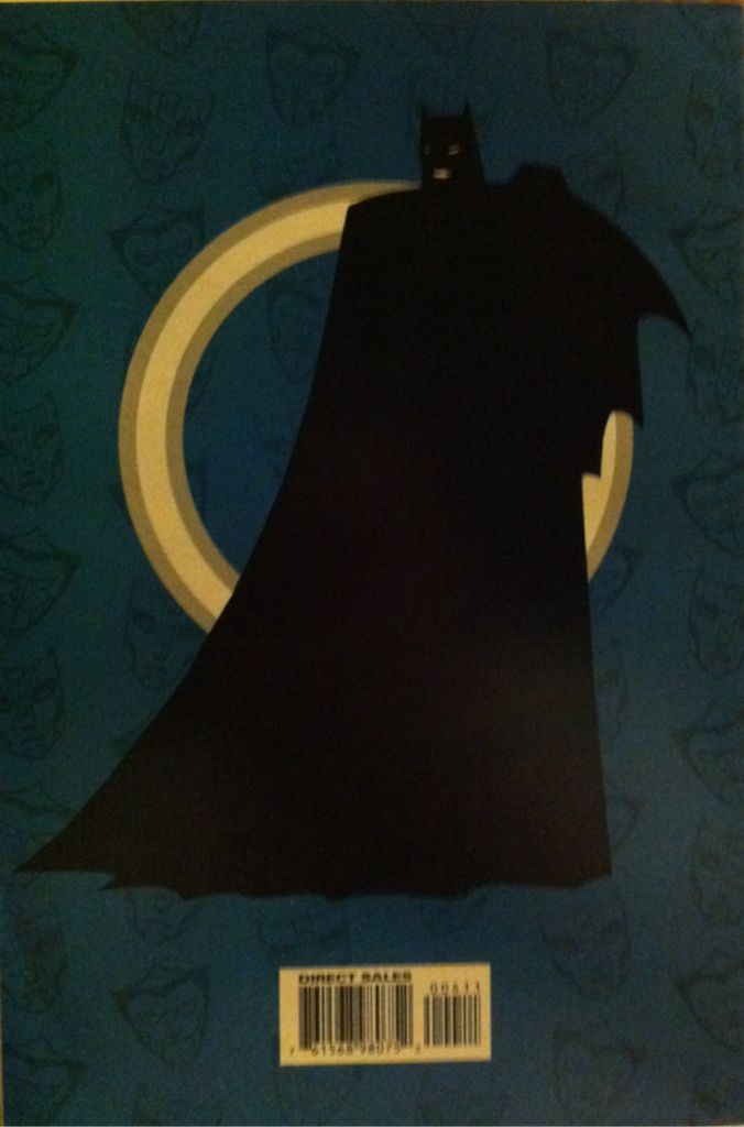 Joker Mask - DC Comics / Dark Horse Comics (4 - Aug 2000) comic book collectible [Barcode 761568980752] - Main Image 2