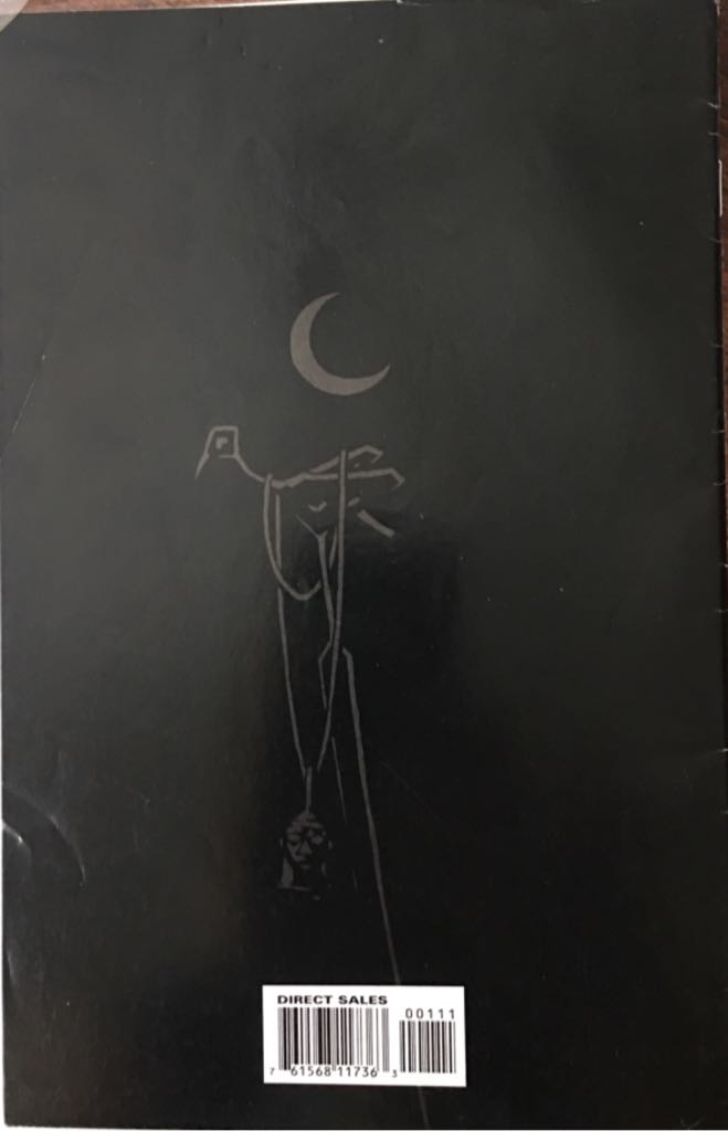 Hellboy: The Third Wish - Dark Horse Comics (1 - Jul 2002) comic book collectible [Barcode 76156811736300111] - Main Image 2