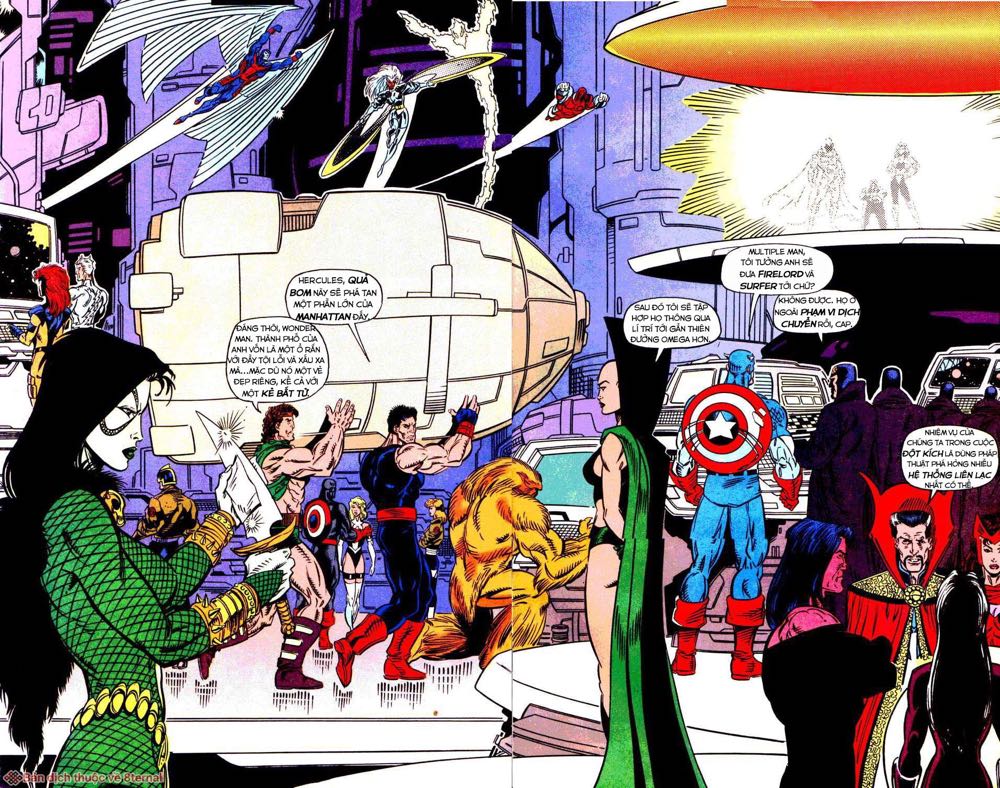 The Infinity Crusade - Marvel Comics (3 - 08/1993) comic book collectible [Barcode 009281013914] - Main Image 2