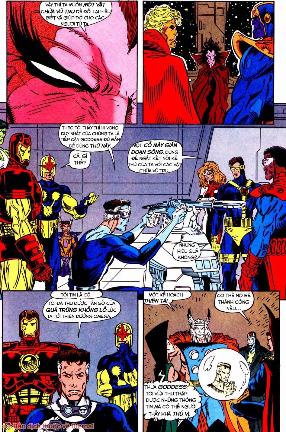 The Infinity Crusade - Marvel Comics (3 - 08/1993) comic book collectible [Barcode 009281013914] - Main Image 3