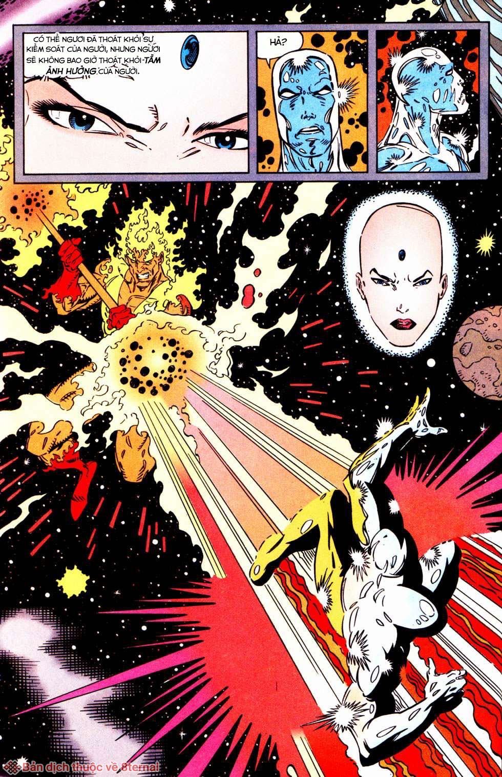 The Infinity Crusade - Marvel Comics (3 - 08/1993) comic book collectible [Barcode 009281013914] - Main Image 4