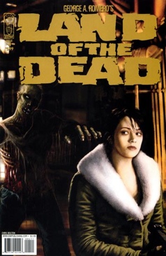 Land Of The Dead - IDW (4 - Nov 2005) comic book collectible [Barcode 827714121148] - Main Image 1